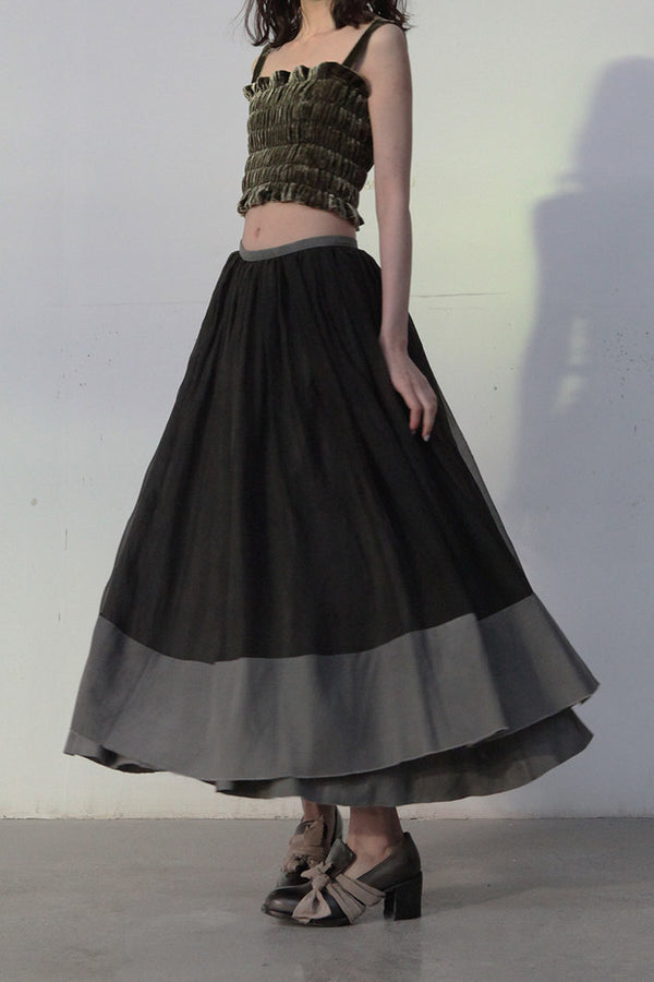 MUTEDANCE MD19FW BL01-7 skirt